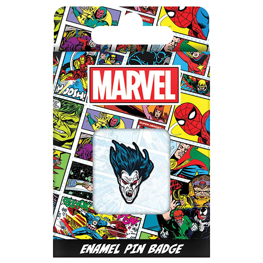 Marvel (Morbius) - Enamel Pin Badge