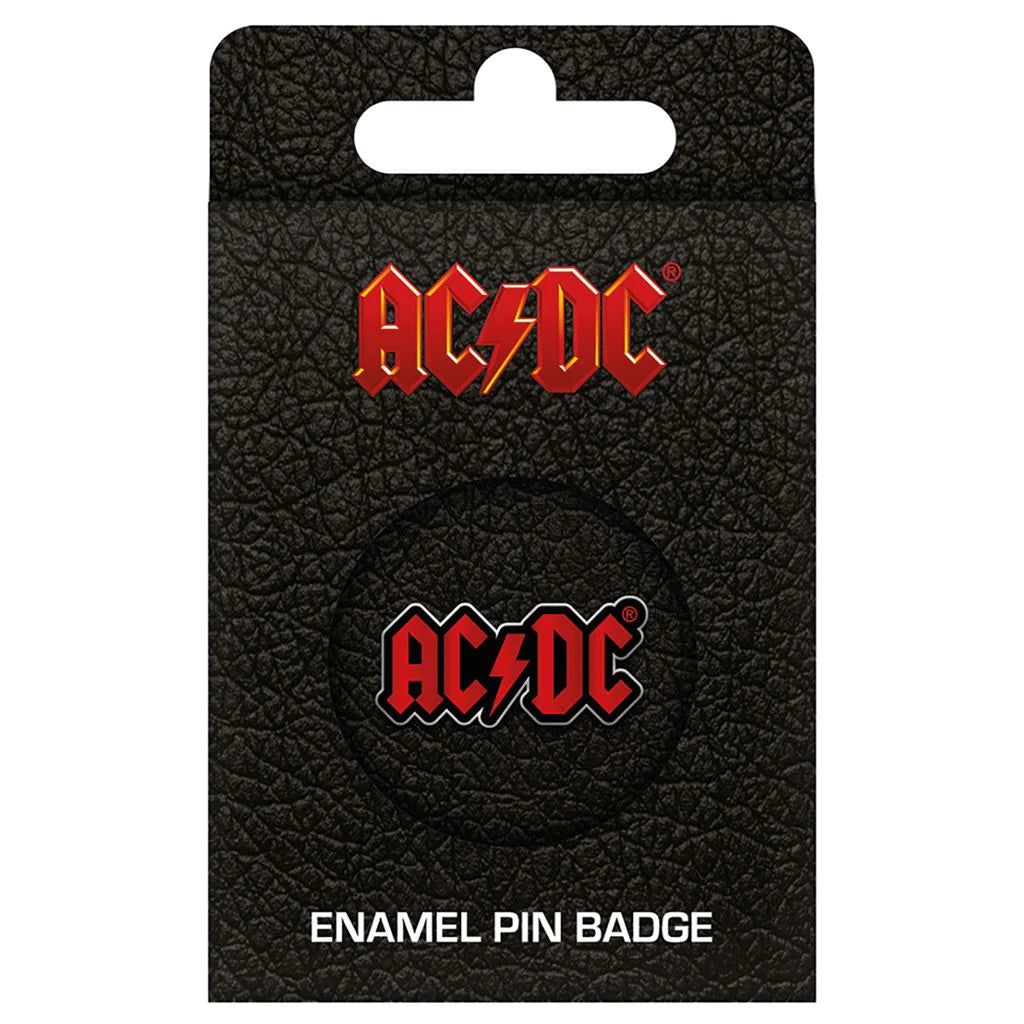 AC/DC (Logo) - Enamel Pin Badge