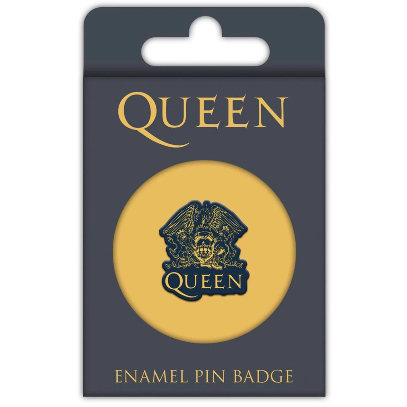 Queen (Logo) - Enamel Pin Badge
