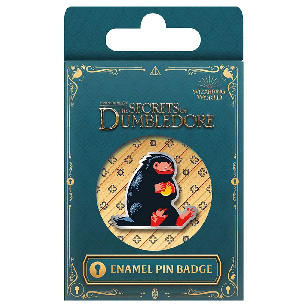 Fantastic Beasts Secrets Of Dumbledore (Niffler) - Enamel Pin Badge