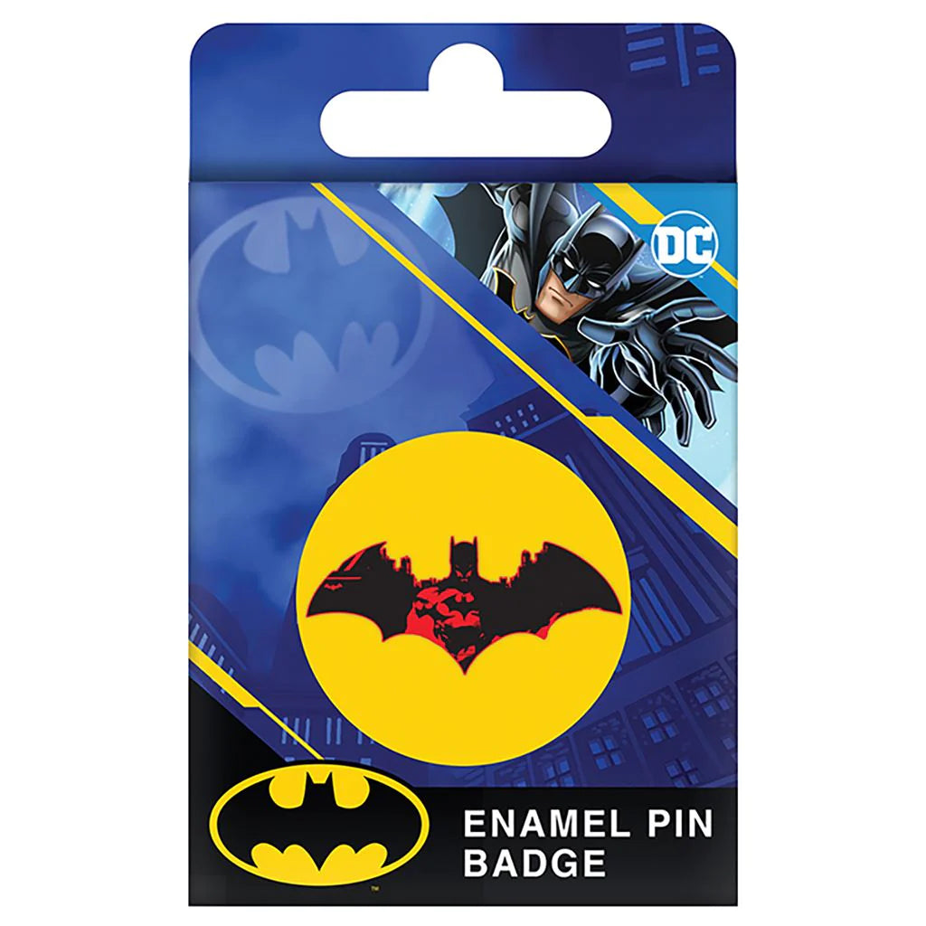 Batman (Red) - Enamel Pin Badge