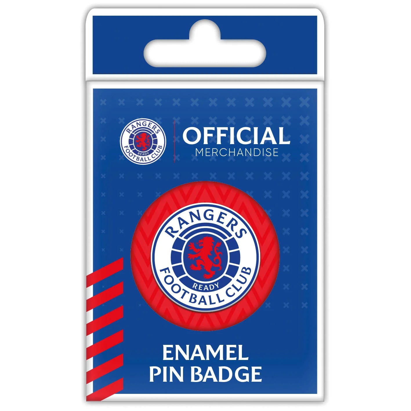 Rangers FC (Club Crest) - Enamel Pin Badge