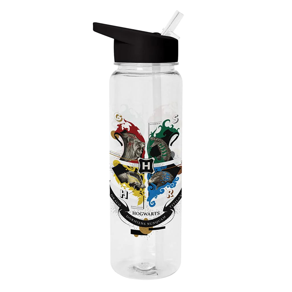Harry Potter (Crest) - Plastic Drinks Bottle (700ml)