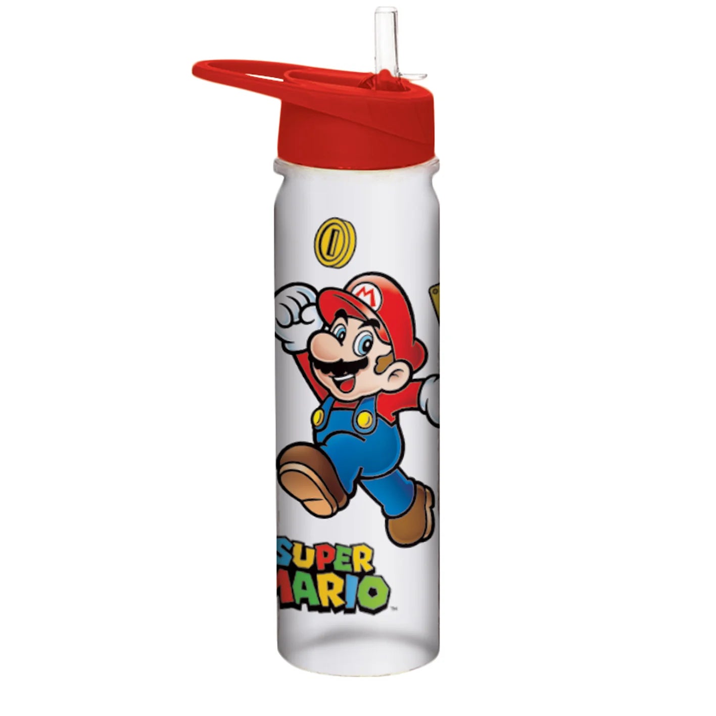Super Mario (Jump) - Plastic Drinks Bottle (700ml)