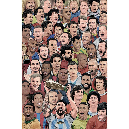 Legends (Football's Greatest) - Poster (61 cm x 91.5 cm)