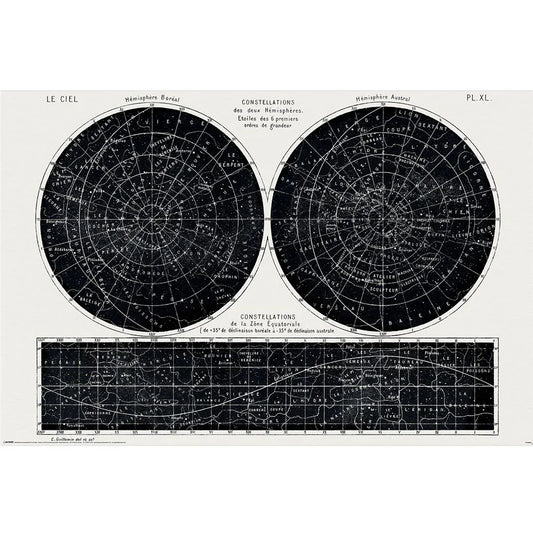 Guillemin Amédée (Constellations) - Poster (61 cm x 91.5 cm)