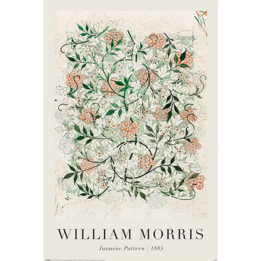 William Morris (Jasmine In Progress) - Poster (61 cm x 91.5 cm)