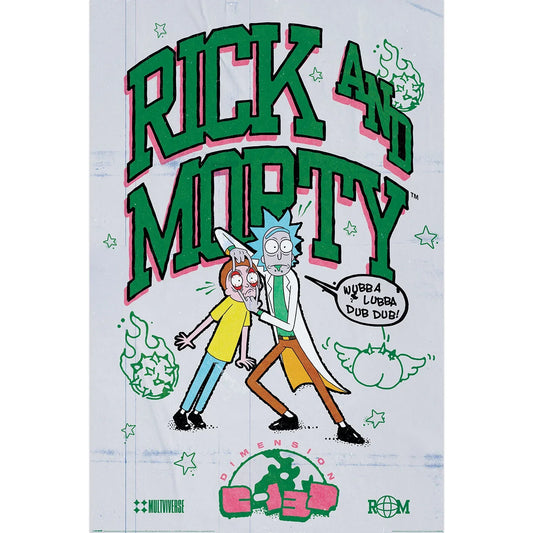 Rick And Morty (Bodega Universe) - Poster (61 cm x 91.5 cm)