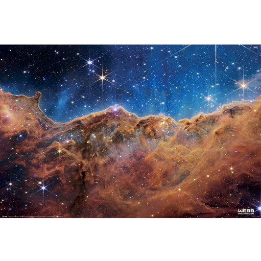 James Webb (Cosmic Cliffs) - Poster (61 cm x 91.5 cm)