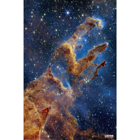 James Webb (Pillars Of Creation) - Poster (61 cm x 91.5 cm)