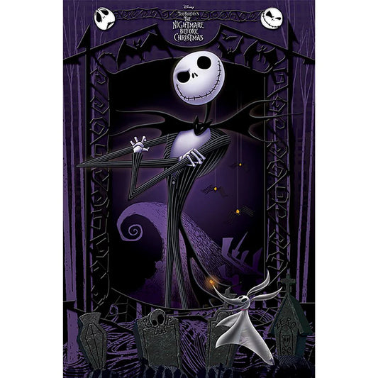 A Nightmare Before Christmas (Its Jack) - Poster (61 cm x 91.5 cm)