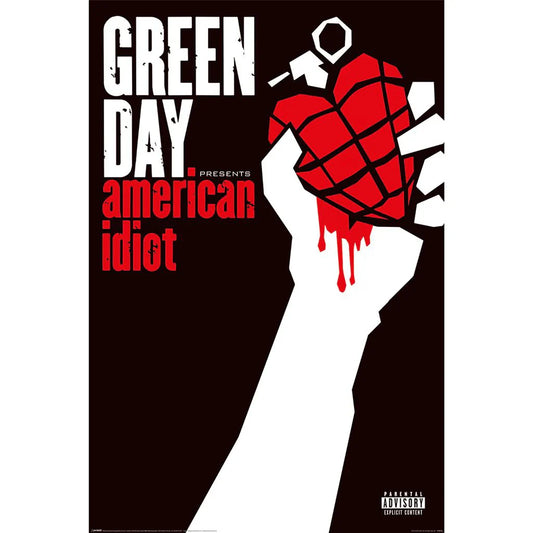 Green Day (American Idiot Album) - Poster (61 cm x 91.5 cm)