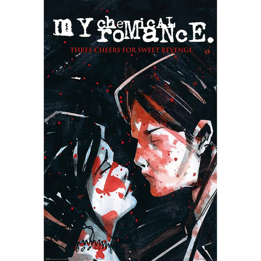 My Chemical Romance (Three Cheers For Sweet Revenge) - Poster (61 cm x 91.5 cm)