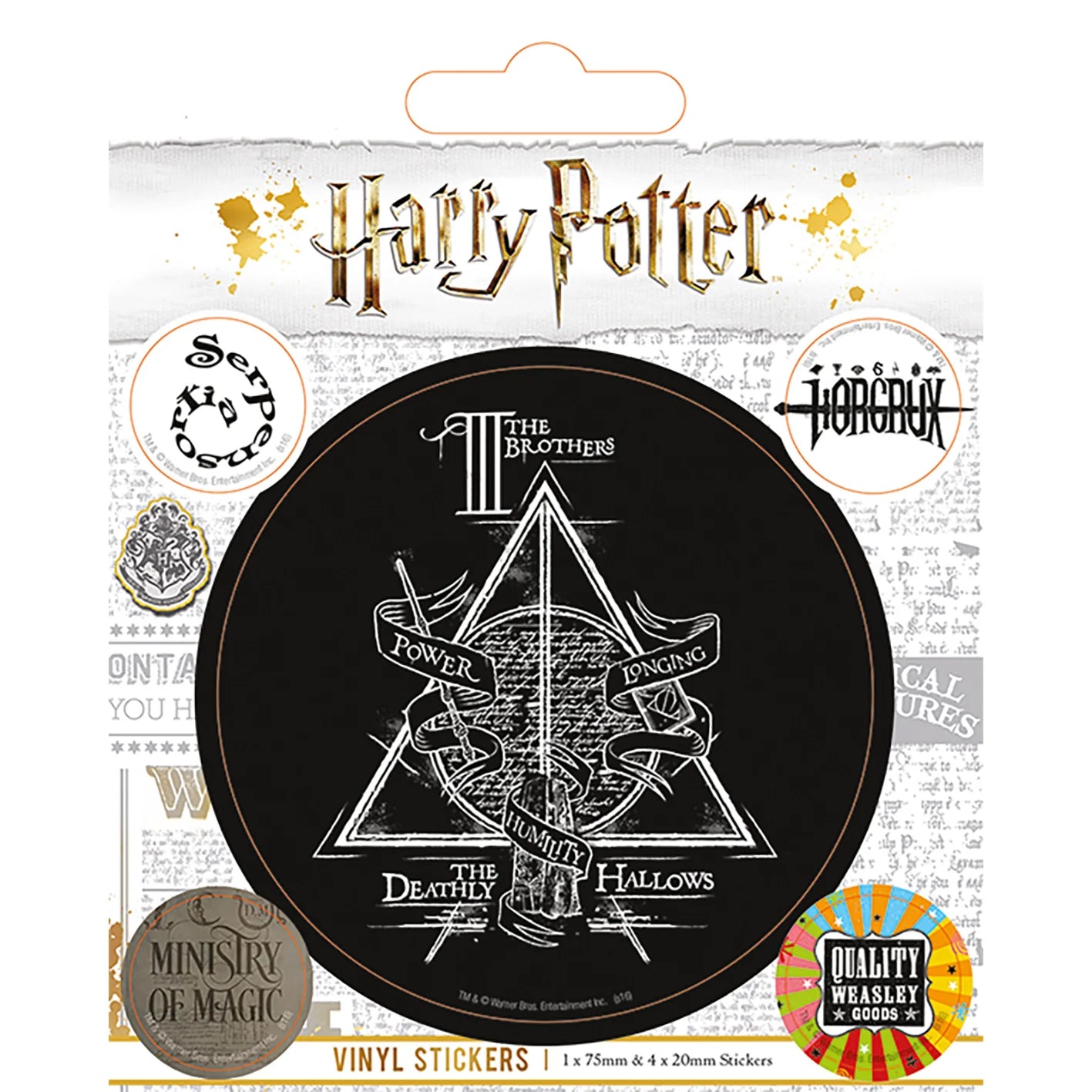 Harry Potter (Symbols) - Vinyl Sticker Set