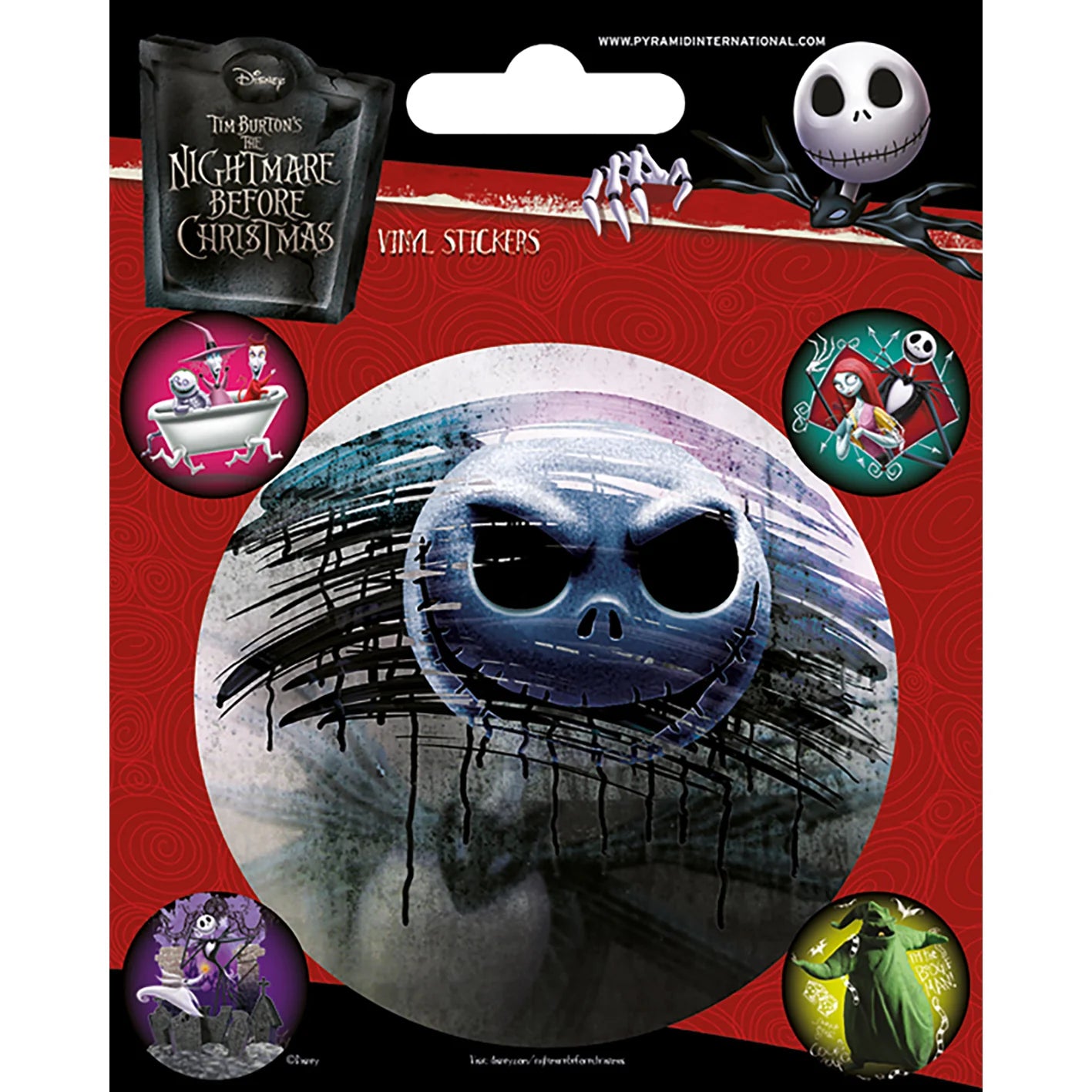 The Nightmare Before Christmas (Characters) - Vinyl Sticker Set