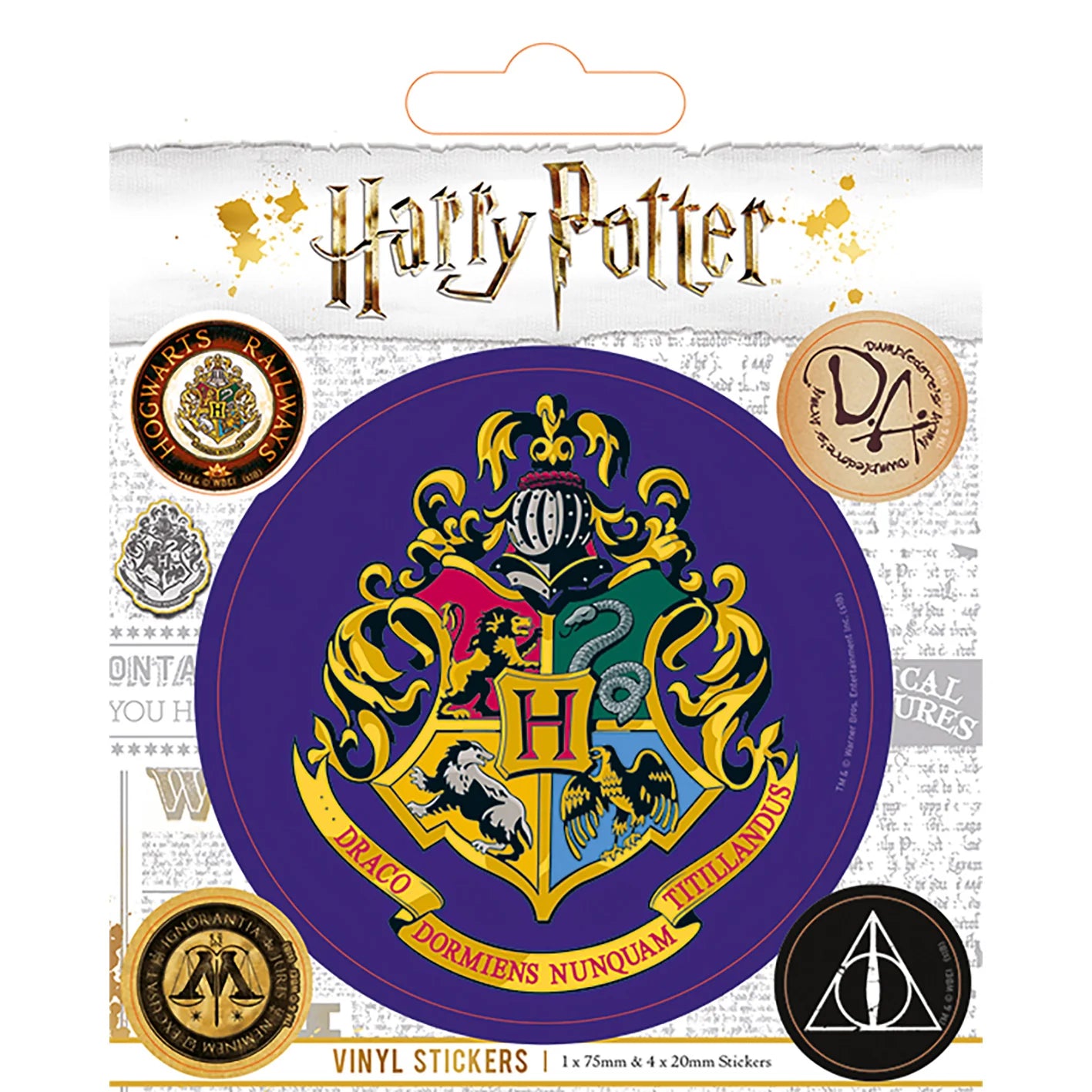 Harry Potter (Hogwarts) - Vinyl Sticker Set