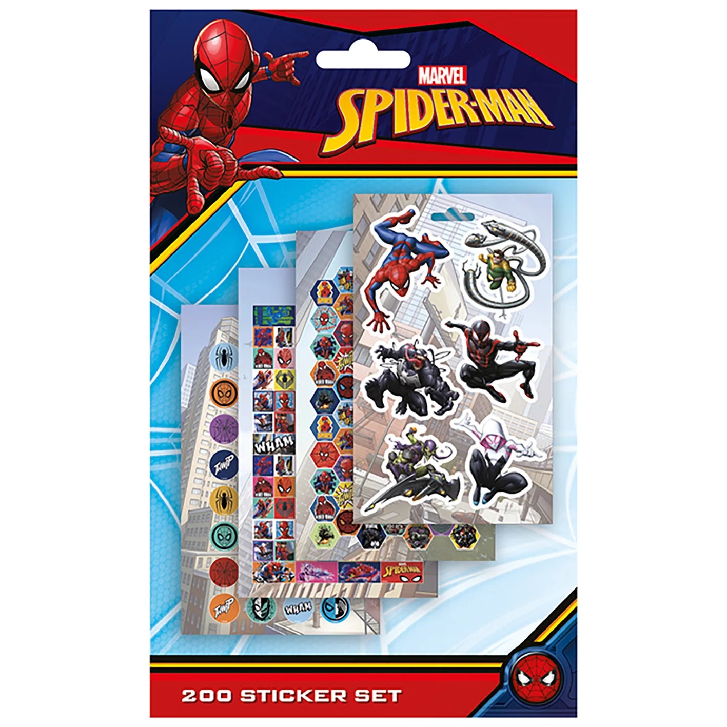 Spider-Man (Spidey Spectacular) - 200 Sticker Set