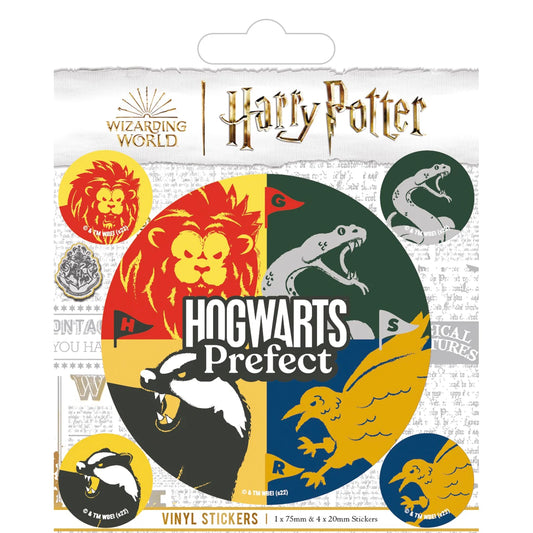Harry Potter (Clubhouse) - Vinyl Sticker Set