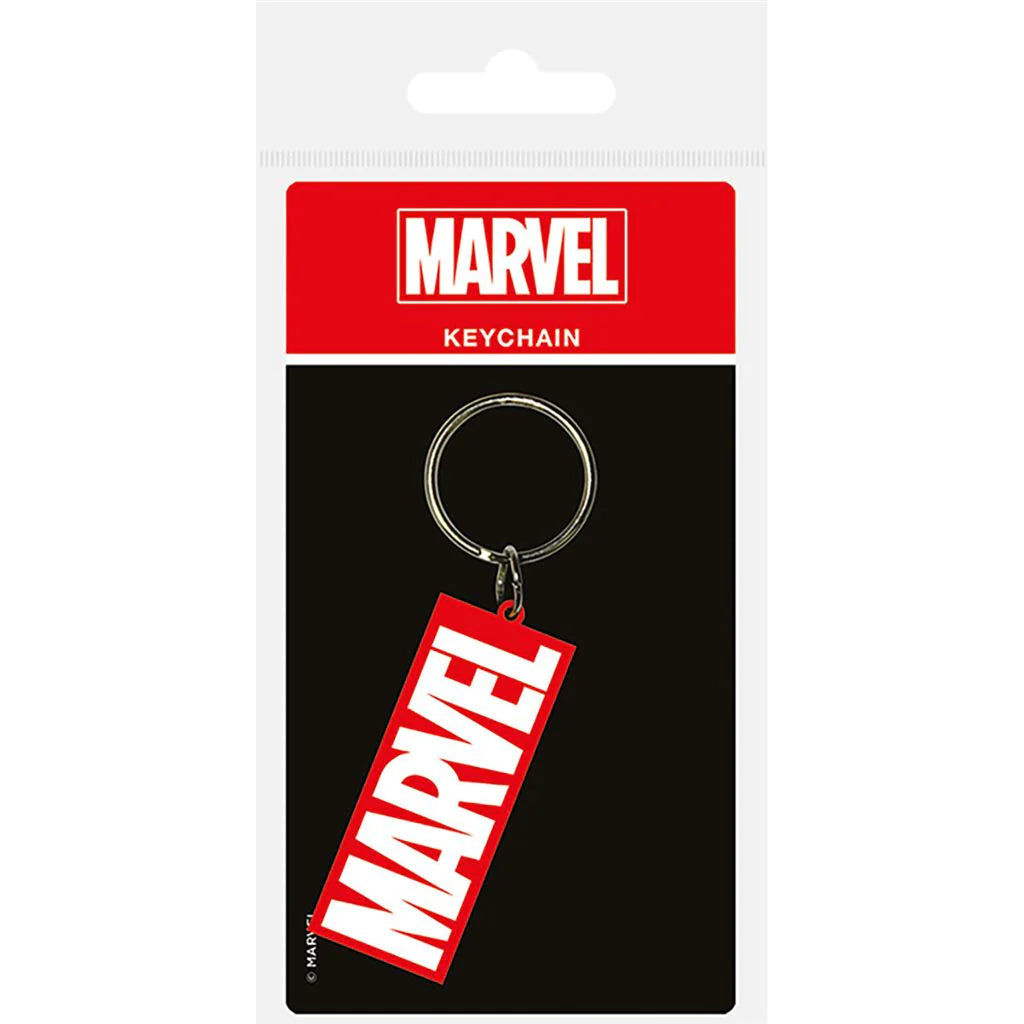 Marvel (Logo) - Rubber Keychain