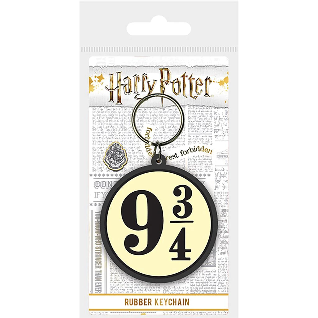 Harry Potter (Platform 9 3/4) - Rubber Keychain