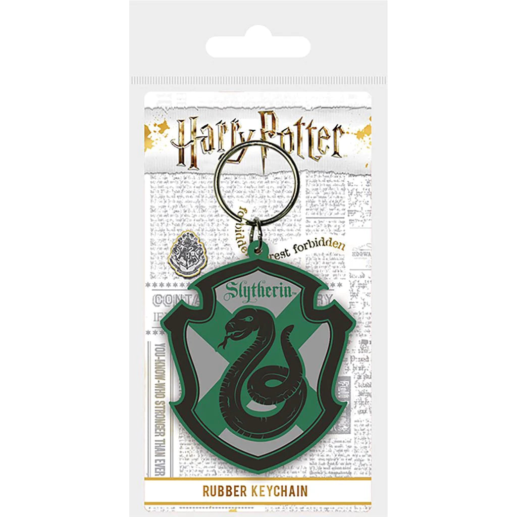 Harry Potter (Slytherin) - Rubber Keychain