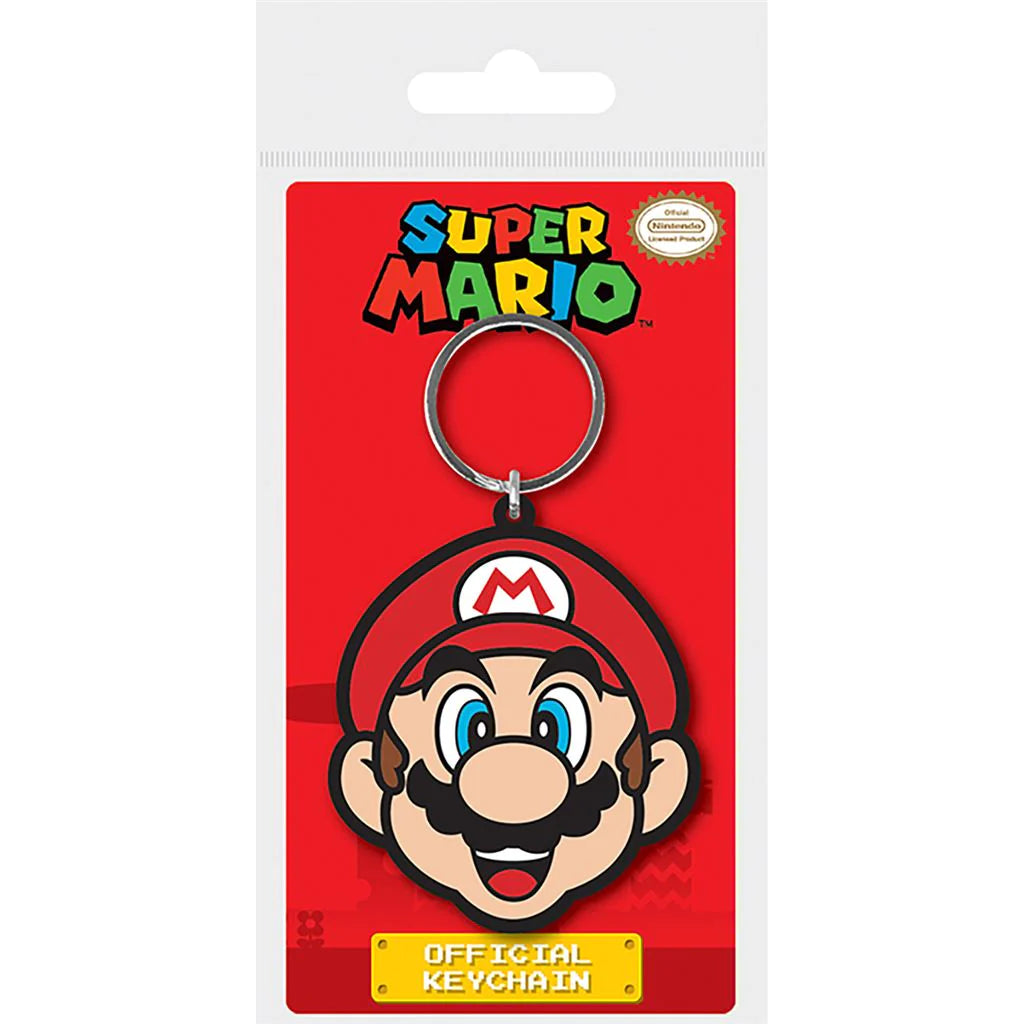 Super Mario (Mario) - Rubber Keychain