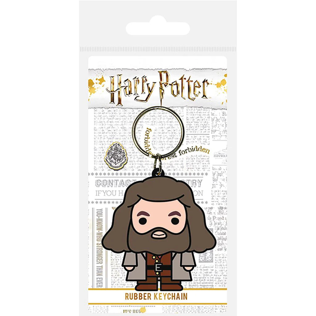 Harry Potter (Hagrid Chibi) - Rubber Keychain