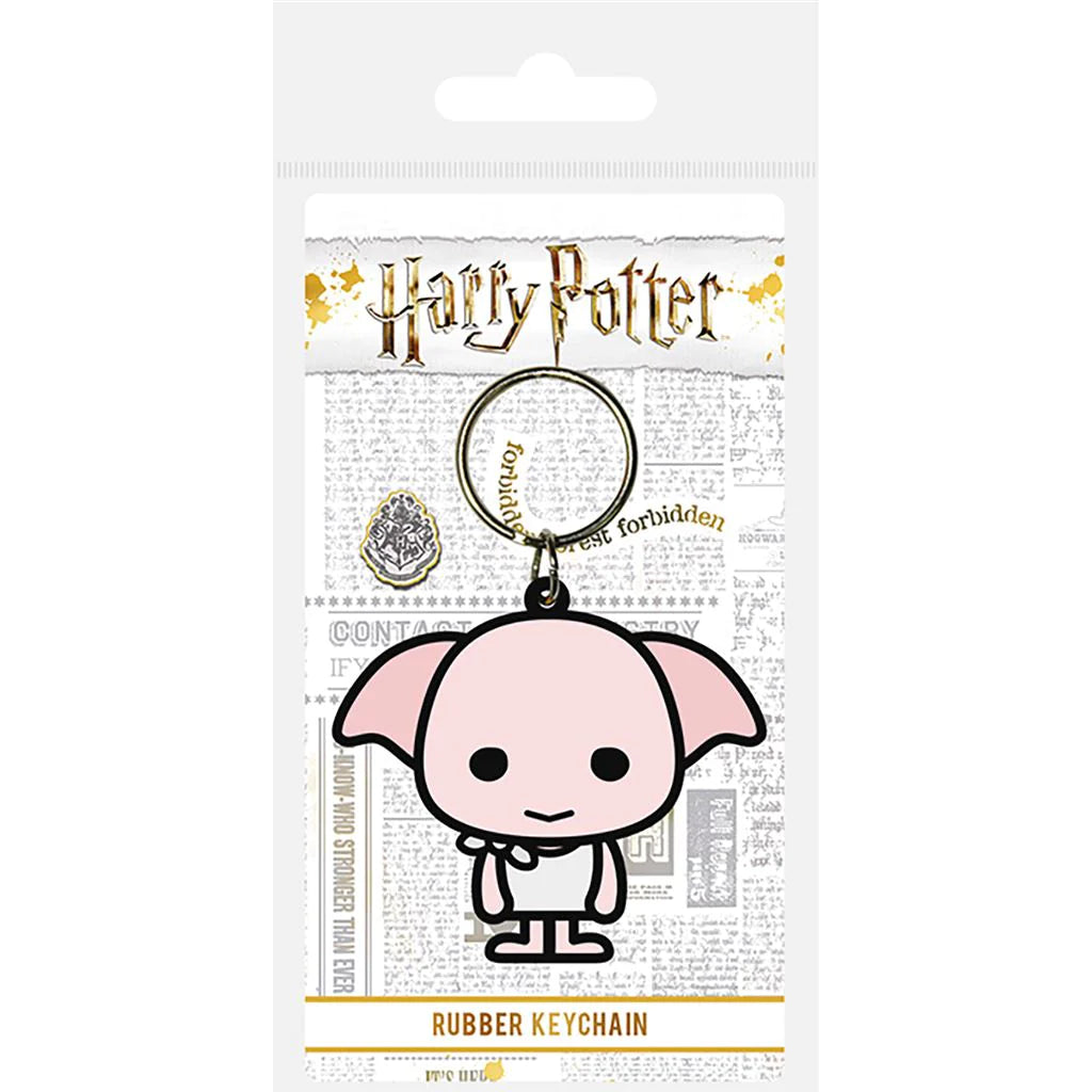 Harry Potter (Dobby Chibi) - Rubber Keychain