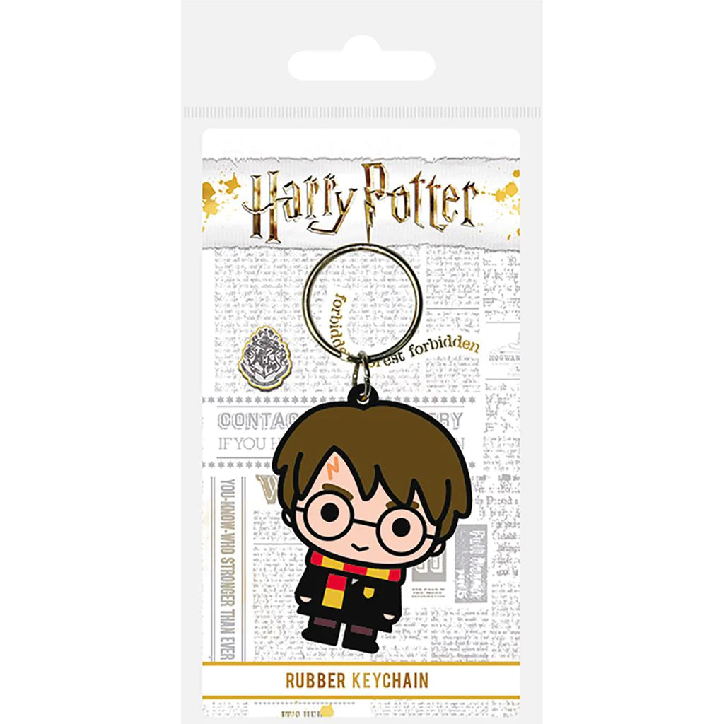 Harry Potter (Harry Chibi) - Rubber Keychain