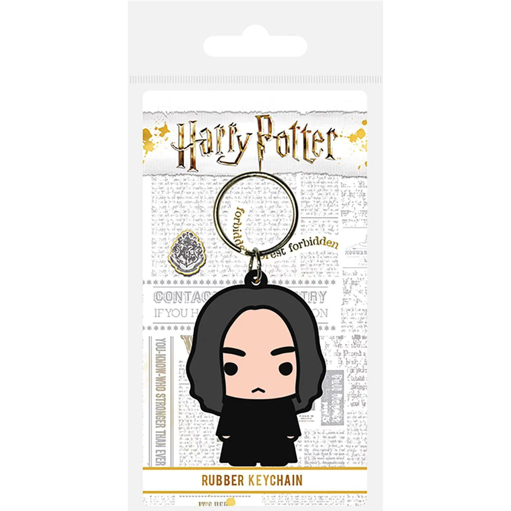 Harry Potter (Snape Chibi) - Rubber Keychain