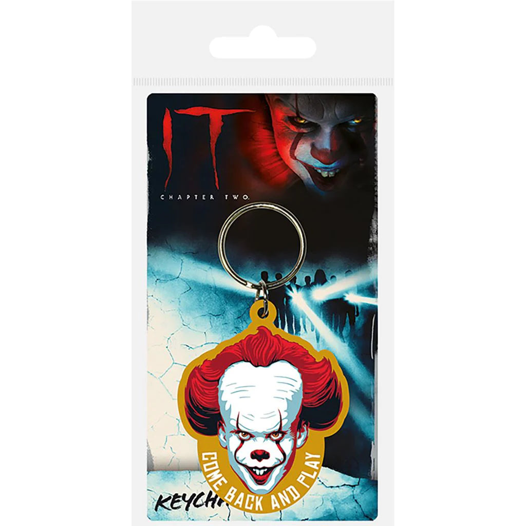 It Chapter Two (Come Back And Play) - Rubber Keychain
