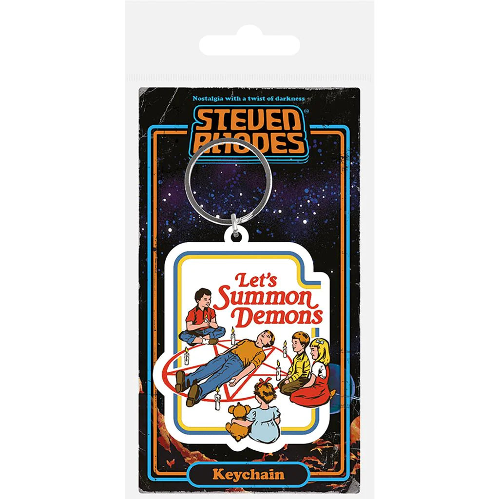 Steven Rhodes (Let's Summon Demons) - Rubber Keychain