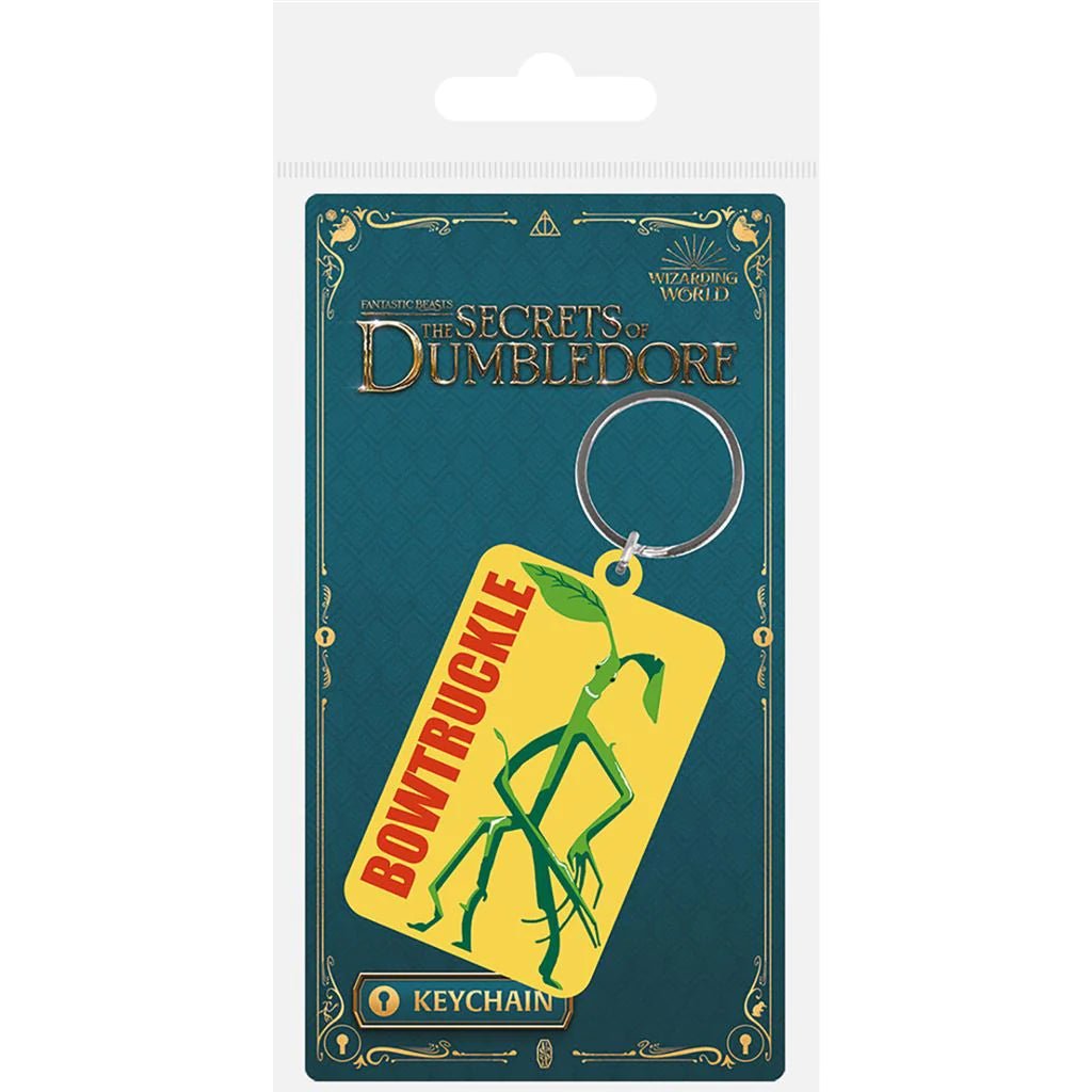 Fantastic Beasts The Secrets Of Dumbledore (Bowtruckle) - Rubber Keychain