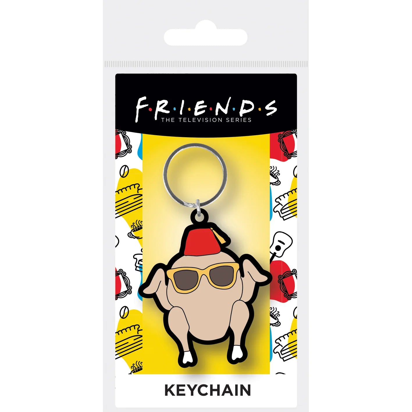 Friends (Turkey) - Rubber Keychain