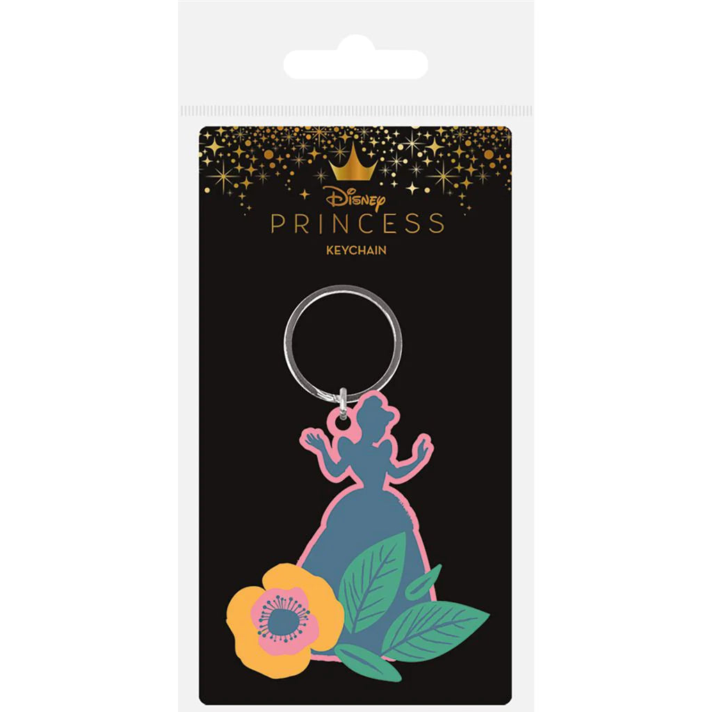 Disney Princess - Rubber Keychain