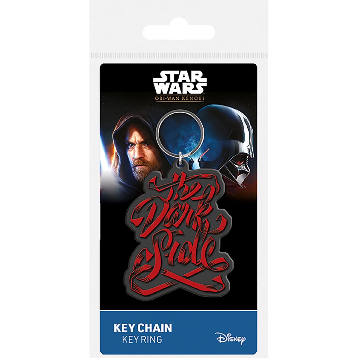 Star Wars Obi-Wan Kenobi (Dark Side) - Rubber Keychain