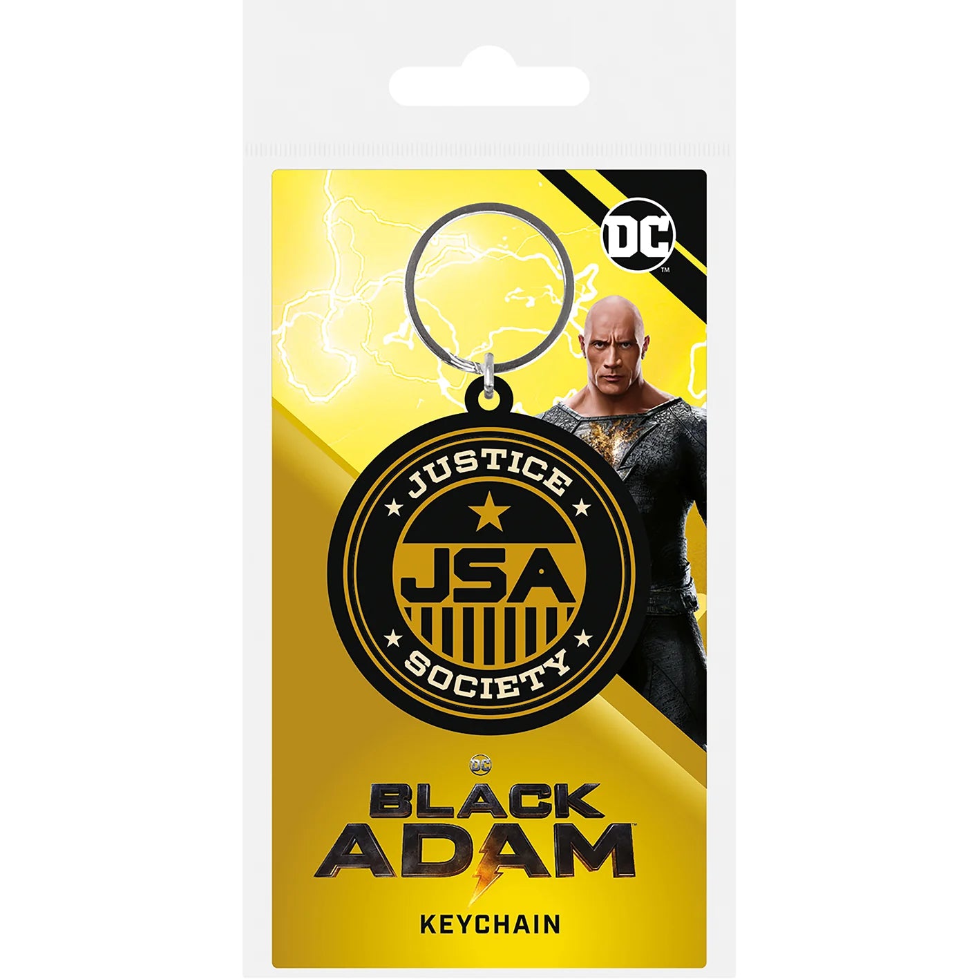 Black Adam (Justice Society) - Rubber Keychain