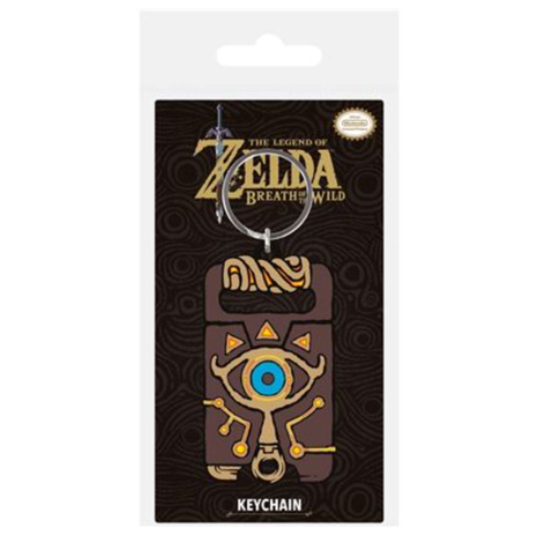 The Legend Of Zelda - Llavero Sheikah Stone - Rubber Keychain