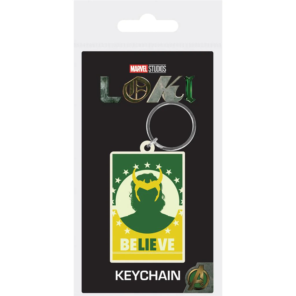 Loki (S1) - Rubber Keychain