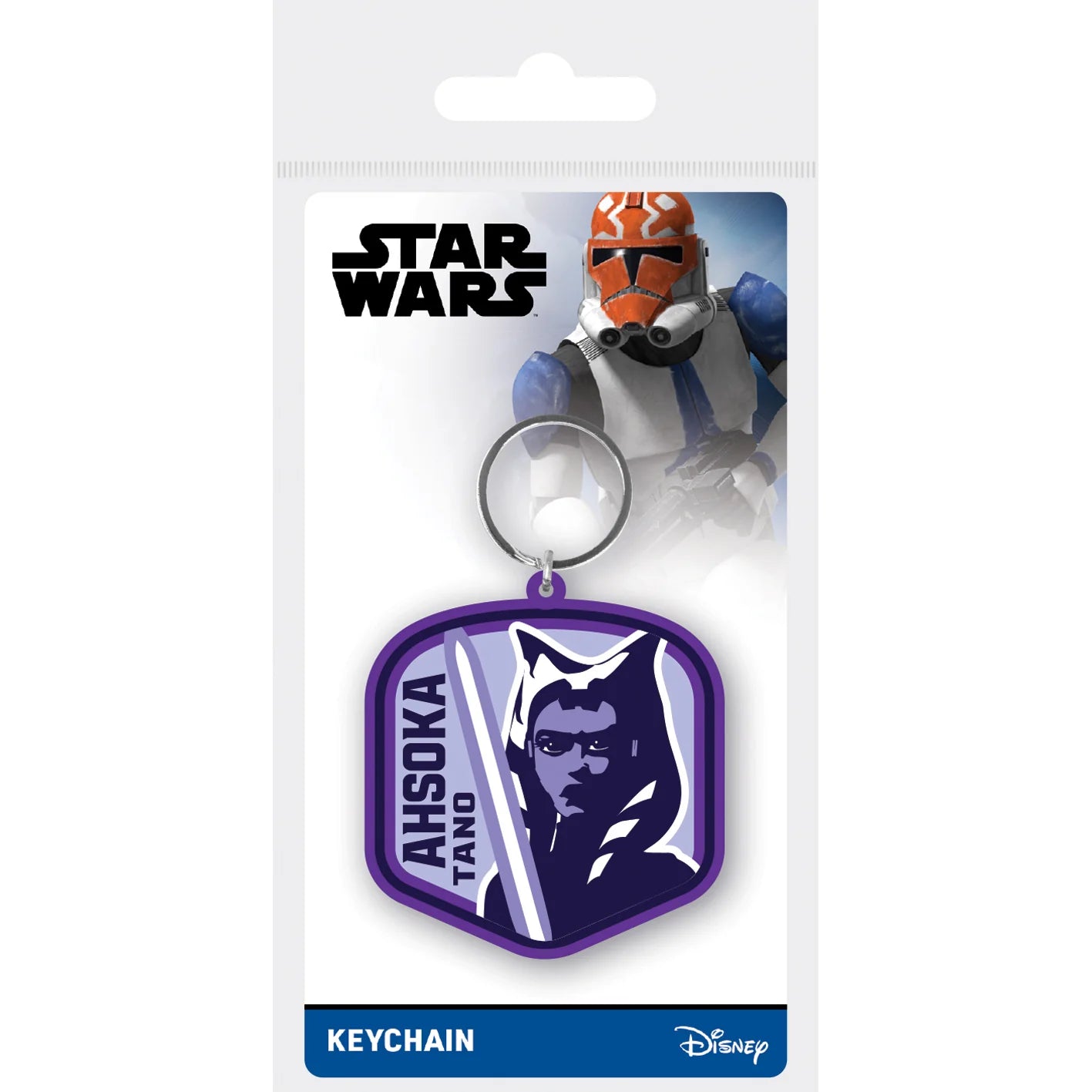 Star Wars (Ahsoka) - Rubber Keychain
