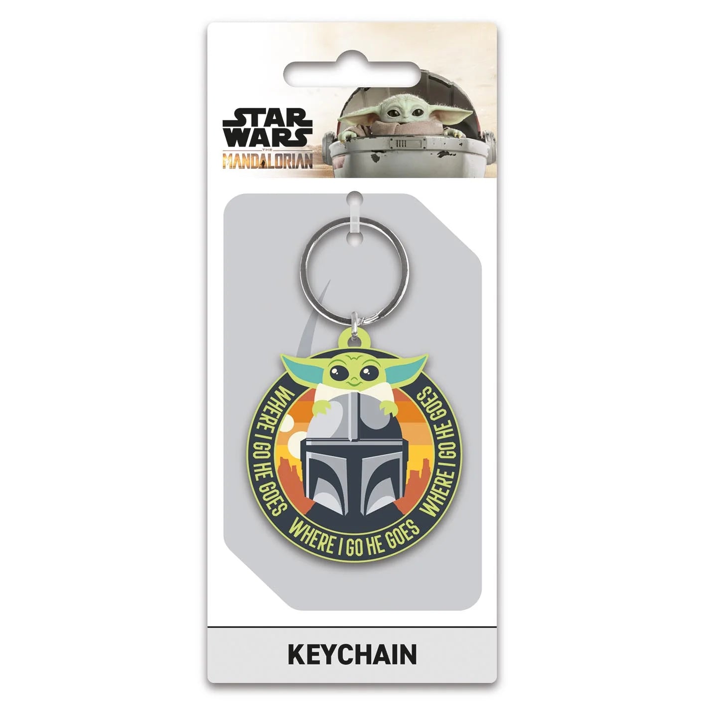 Star Wars The Mandalorian (S2) - Rubber Keychain