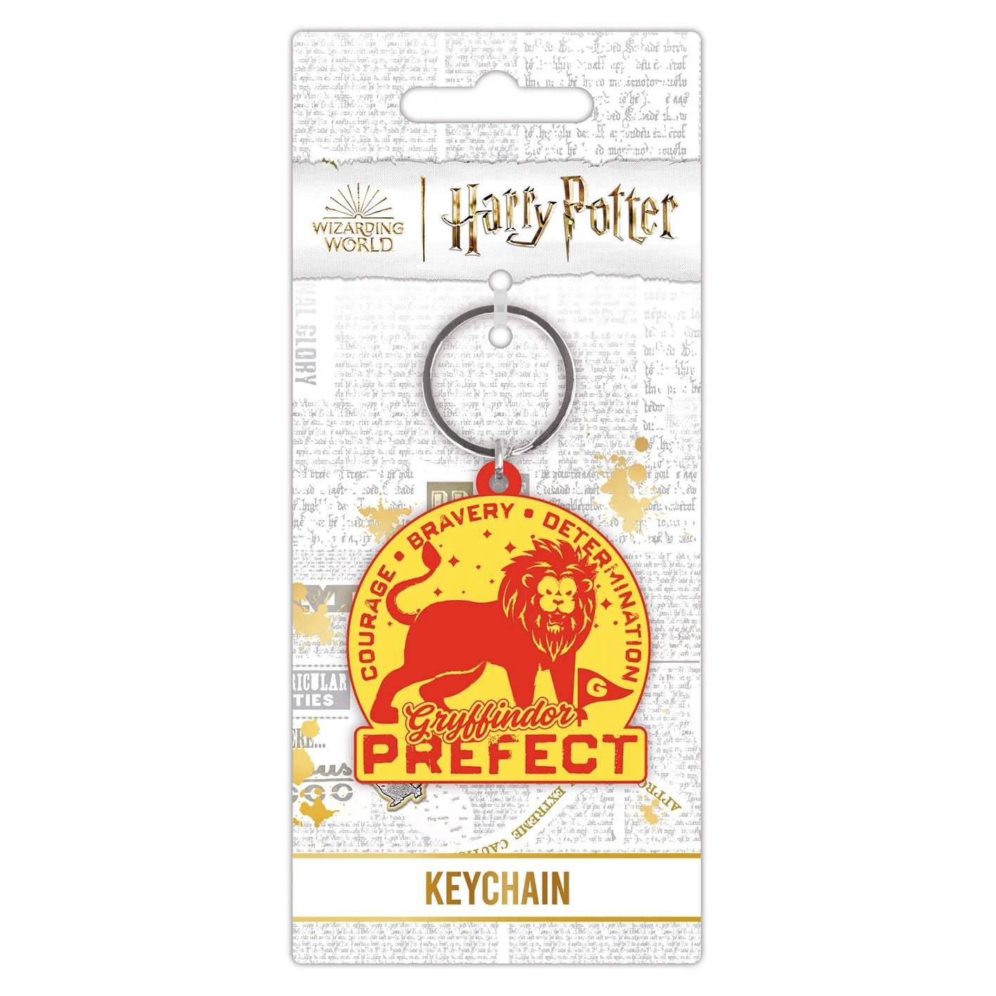 Harry Potter (Clubhouse - Gryffindor) - Rubber Keychain