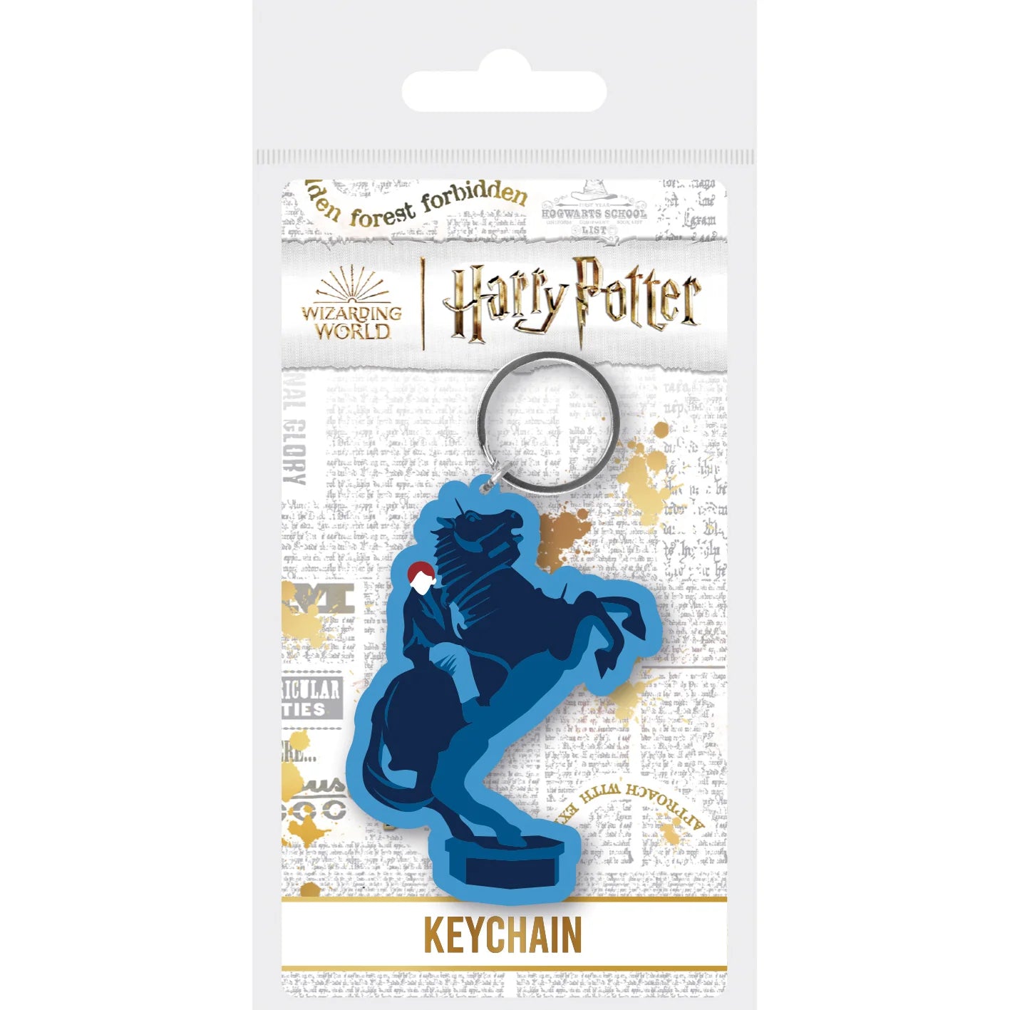 Harry Potter (Checkmate - Ron Chess) - Rubber Keychain
