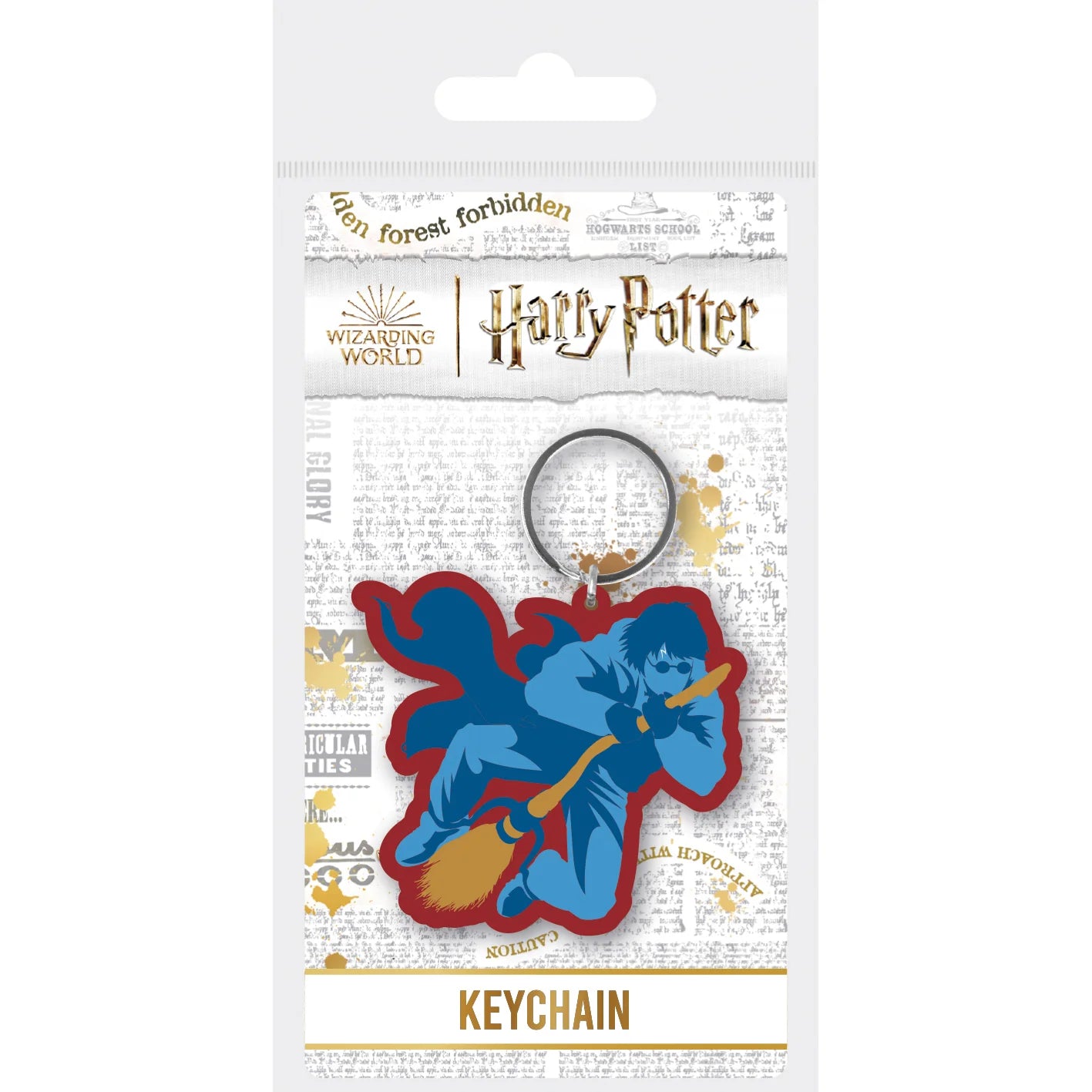 Harry Potter (Checkmate- Harry Broom) - Rubber Keychain