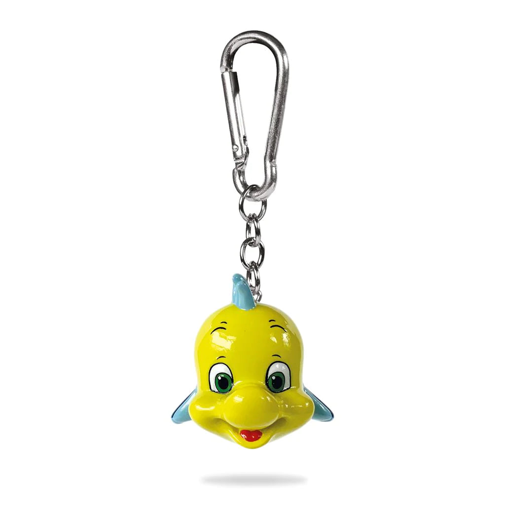 The Little Mermaid (Flounder) - 3D Keychain