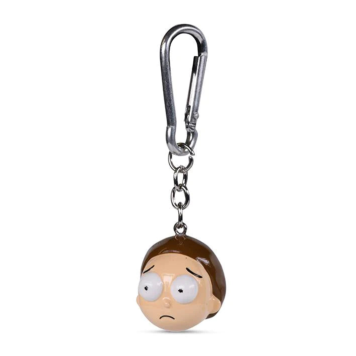 Rick And Morty (Morty) - 3D Keychain