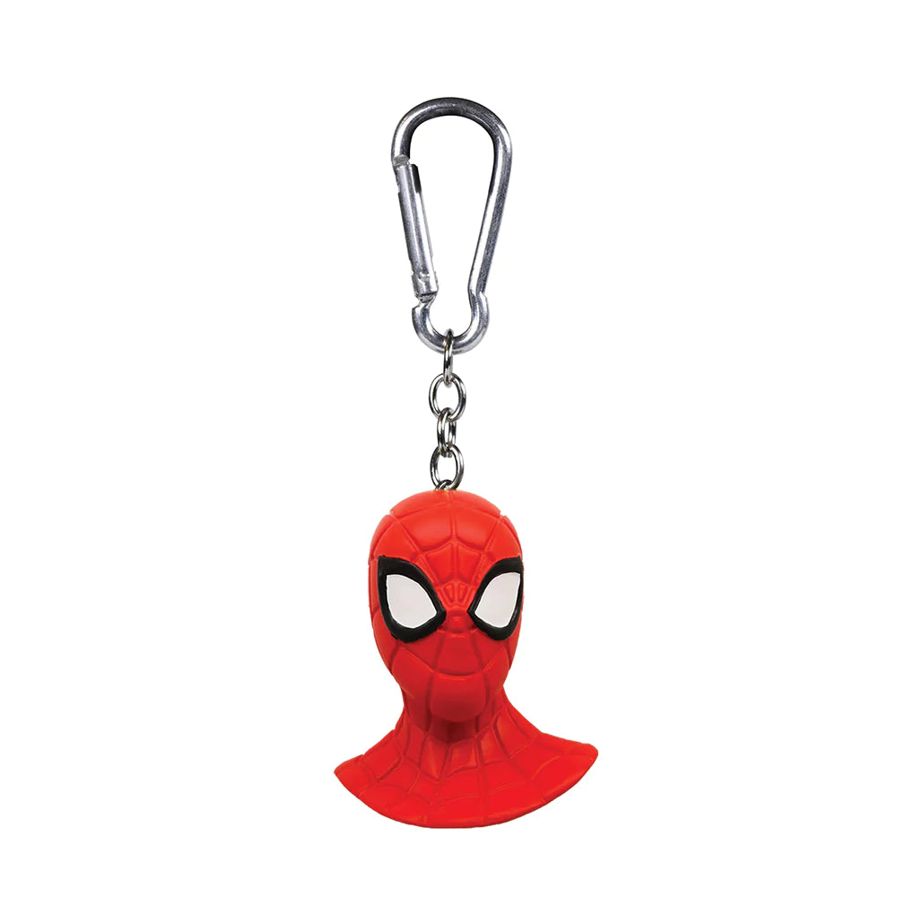 Marvel Comics (Spider-Man Head) - 3D Keychain