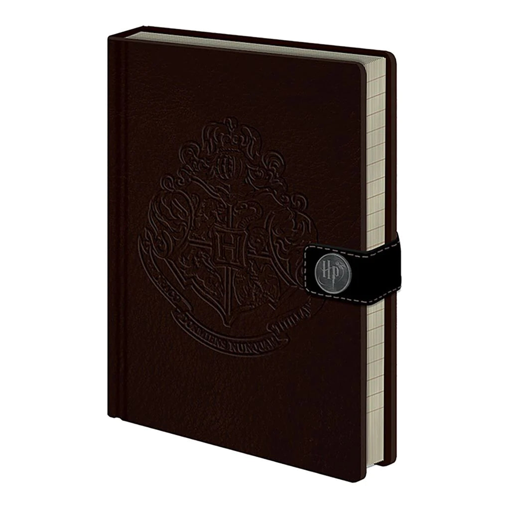 Harry Potter (Hogwarts Crest) - A5 Premium Notebook