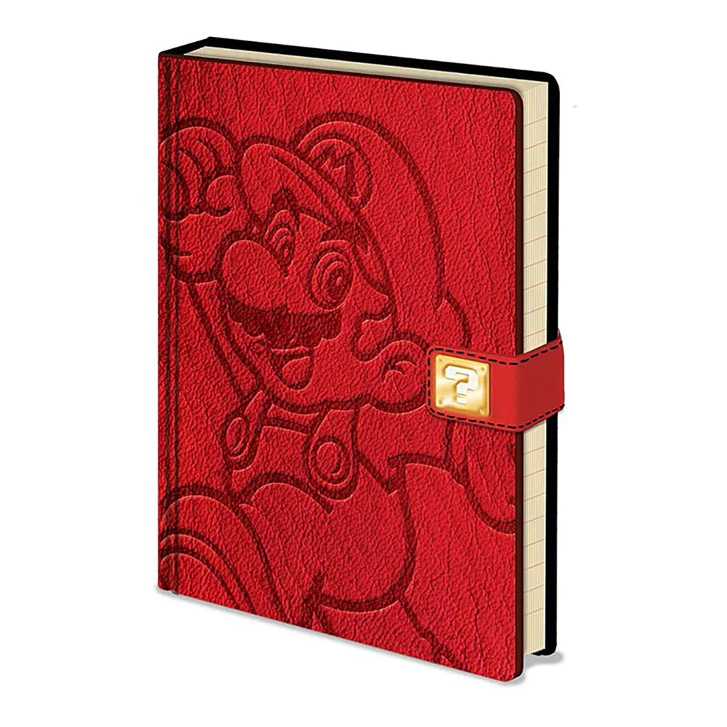 Super Mario - A5 Premium Notebook