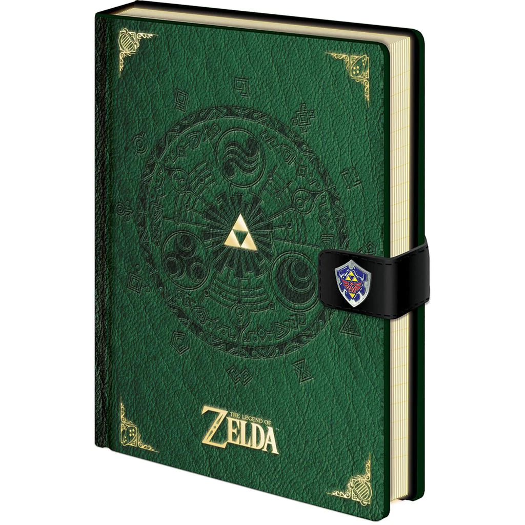 The Legend of Zelda (Medallion) - A5 Premium Notebook
